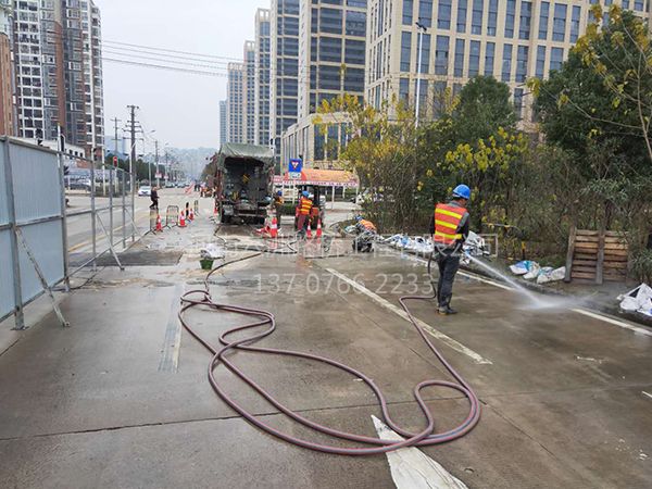 公路壓漿工程